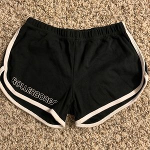 Black Dolphin Shorts